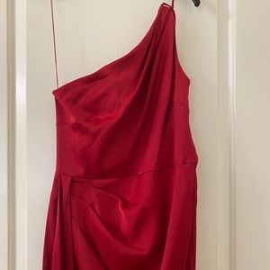 Aidan Mattox Dresses Formal Red Dress